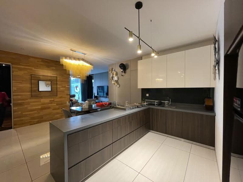 Kondominium untuk Disewa di The Light Collection IV - Mocole Lee - Kitchen - PropertyGuru.com.my