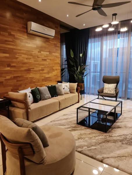 Kondominium untuk Disewa di The Light Collection IV - Mocole Lee - Living Room - PropertyGuru.com.my