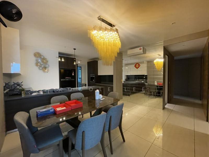 Kondominium untuk Disewa di The Light Collection IV - Mocole Lee - Kitchen - PropertyGuru.com.my