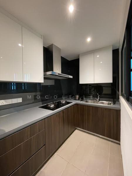 Kondominium untuk Disewa di The Light Collection IV - Mocole Lee - Kitchen - PropertyGuru.com.my