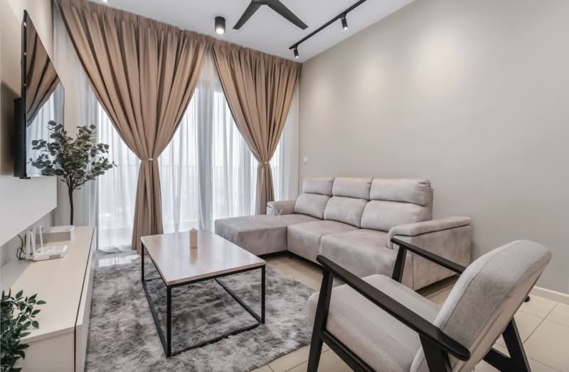 Service Residence for Rent at Sunway Belfield - Jacky Tan - Living Room - PropertyGuru.com.my