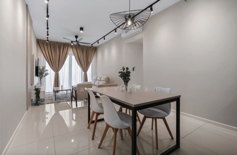 Service Residence for Rent at Sunway Belfield - Jacky Tan - Living Room - PropertyGuru.com.my