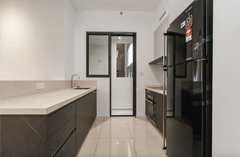 Service Residence for Rent at Sunway Belfield - Jacky Tan - Kitchen - PropertyGuru.com.my