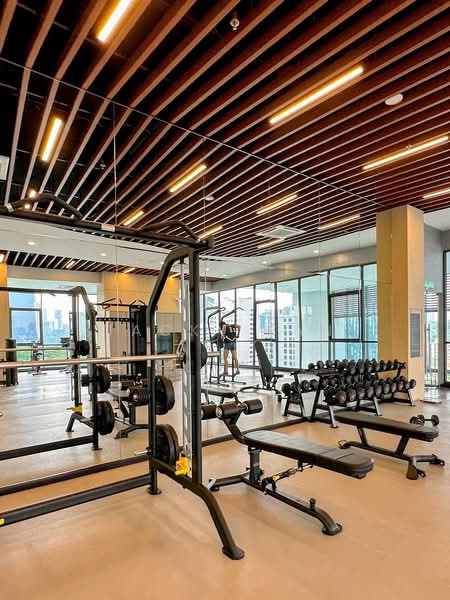 Service Residence for Rent at Sunway Belfield - Jacky Tan - Gym - PropertyGuru.com.my
