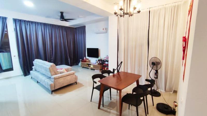 Cluster House for Sale in Kota Masai (Pasir Gudang) - Zack Chow - Living Room - PropertyGuru.com.my