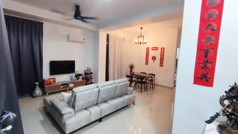 Cluster House for Sale in Kota Masai (Pasir Gudang) - Zack Chow - Living Room - PropertyGuru.com.my