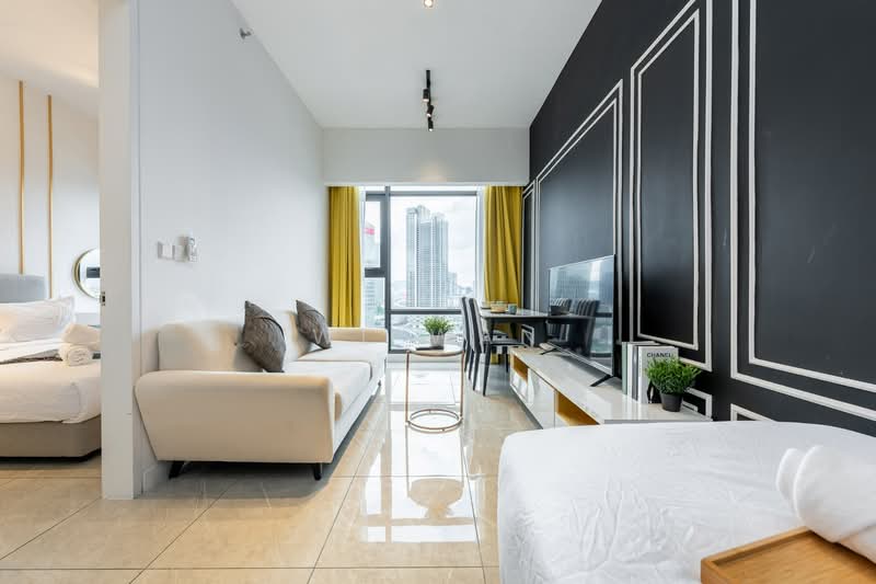 Pangsapuri untuk Disewa di Axon - WL Wan - Living Room - PropertyGuru.com.my