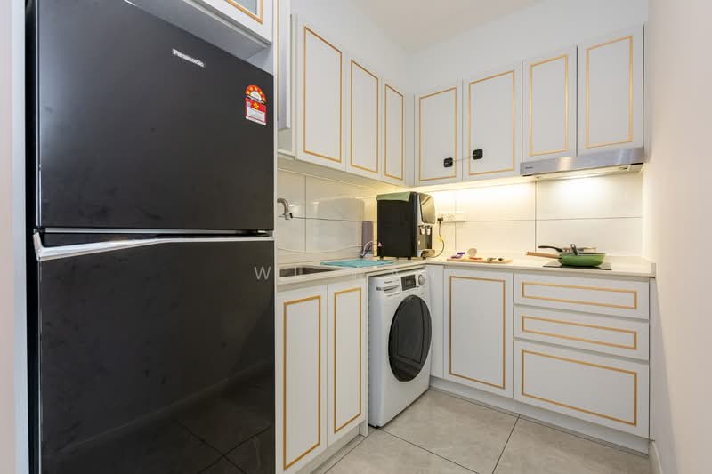 Pangsapuri untuk Disewa di Axon - WL Wan - Kitchen - PropertyGuru.com.my