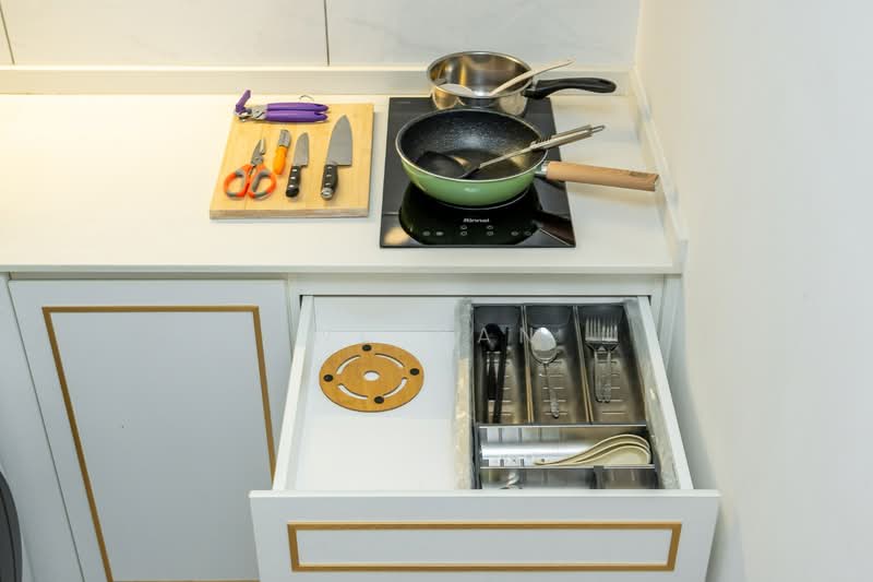 Pangsapuri untuk Disewa di Axon - WL Wan - Kitchen - PropertyGuru.com.my