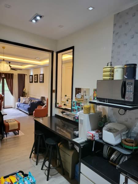 Apartment for Sale at Desa Saujana - Edmund Goh - Living Room - PropertyGuru.com.my