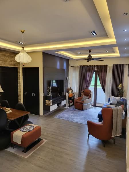Apartment for Sale at Desa Saujana - Edmund Goh - Living Room - PropertyGuru.com.my