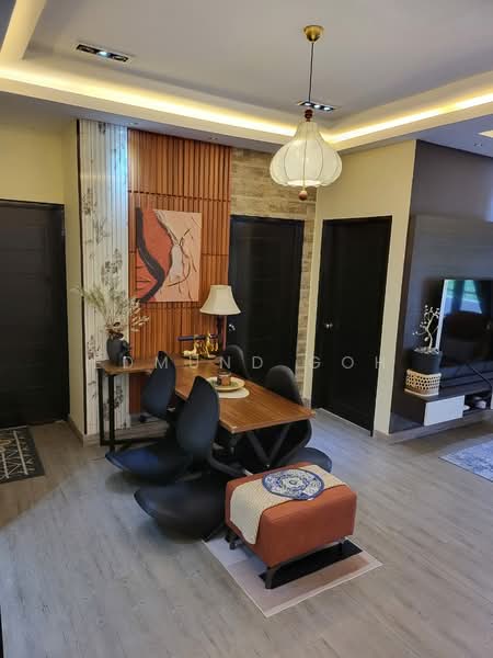 Apartment for Sale at Desa Saujana - Edmund Goh - Dining Room - PropertyGuru.com.my