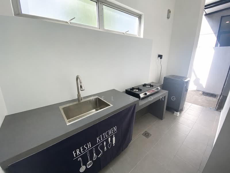 Rumah Teres 2 Tingkat untuk Disewa di Bandar Gamuda Gardens (Rawang) - Michael Siong - Kitchen - PropertyGuru.com.my