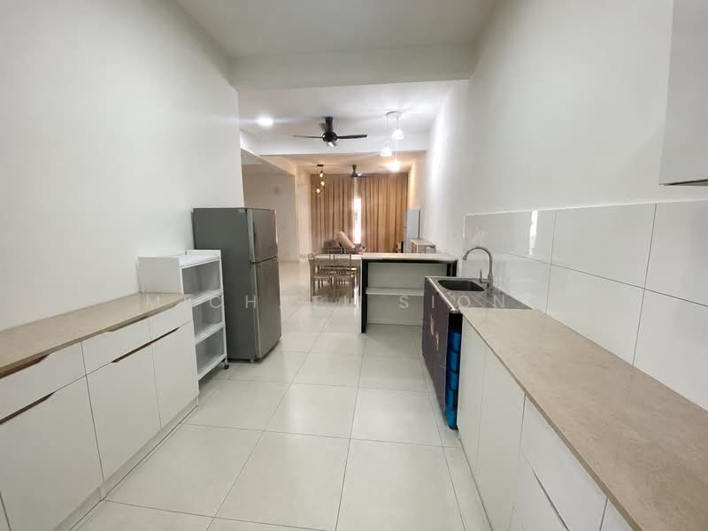 Rumah Teres 2 Tingkat untuk Disewa di Bandar Gamuda Gardens (Rawang) - Michael Siong - Kitchen - PropertyGuru.com.my