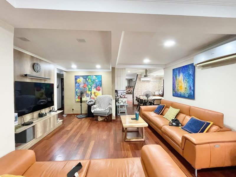 Rumah Teres 1.5 Tingkat untuk Dijual di Usj 2 (Subang Jaya) - Ali Idris - Living Room - PropertyGuru.com.my