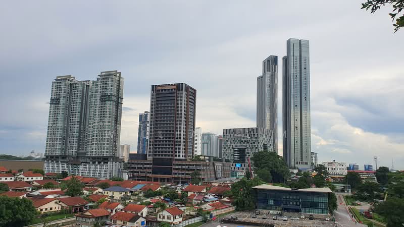 Service Residence for Rent at Twin Tower Residence - William Lim - Exterior - PropertyGuru.com.my