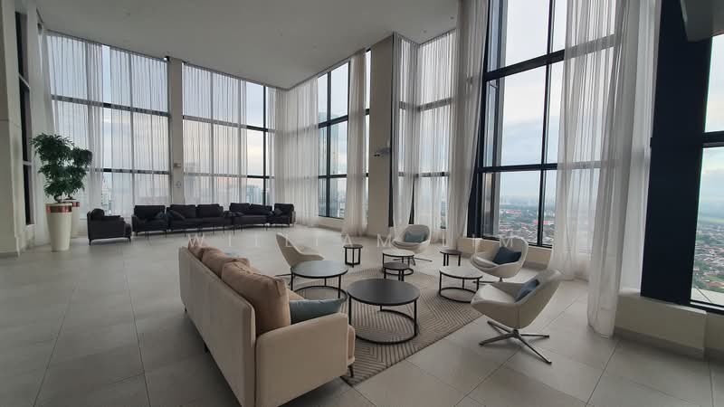 Service Residence for Rent at Twin Tower Residence - William Lim - Living Room - PropertyGuru.com.my