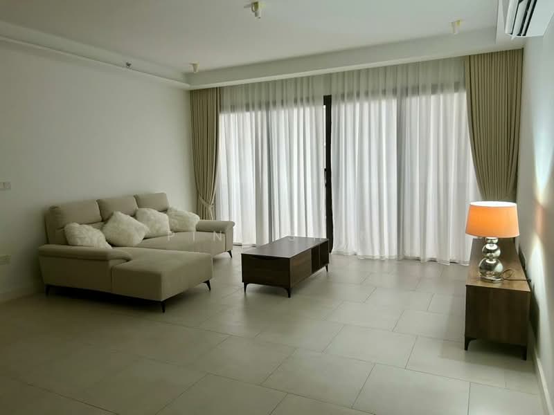 Service Residence for Rent at Jendela Residences - Ping Shin - Living Room - PropertyGuru.com.my