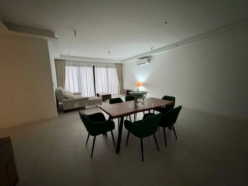 Service Residence for Rent at Jendela Residences - Ping Shin - Living Room - PropertyGuru.com.my