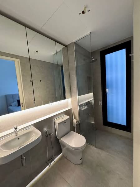 Service Residence for Rent at Jendela Residences - Ping Shin - Bathroom - PropertyGuru.com.my