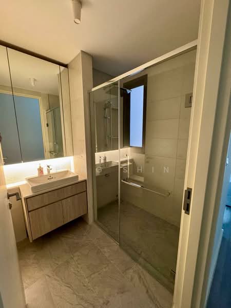 Service Residence for Rent at Jendela Residences - Ping Shin - Bathroom - PropertyGuru.com.my