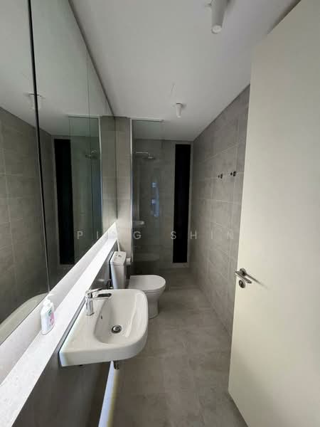 Service Residence for Rent at Jendela Residences - Ping Shin - Bathroom - PropertyGuru.com.my