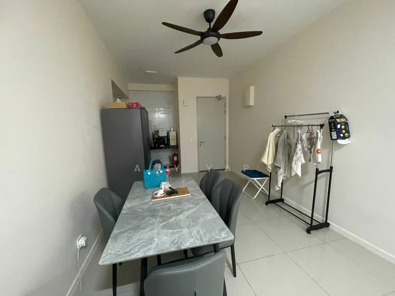 Service Residence for Rent at Savvy @ Riana Dutamas - Amy Yap - Dining Room - PropertyGuru.com.my