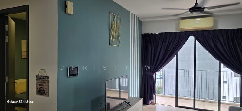 Servis Apartment untuk Disewa di Emporis - Christy Woo - Living Room - PropertyGuru.com.my