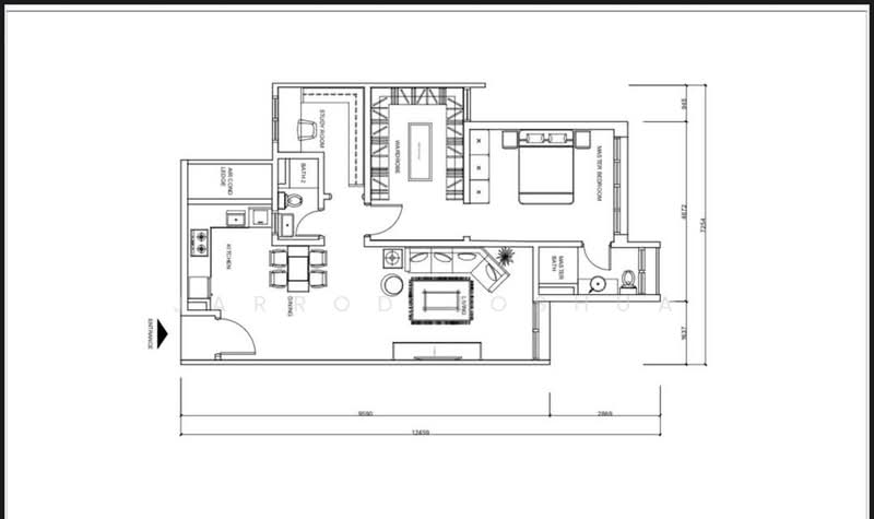 Service Residence for Sale at H2O Residences - Jarrod Joshua - PropertyGuru.com.my