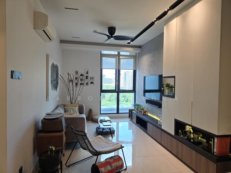 Service Residence for Sale at H2O Residences - Jarrod Joshua - Living Room - PropertyGuru.com.my