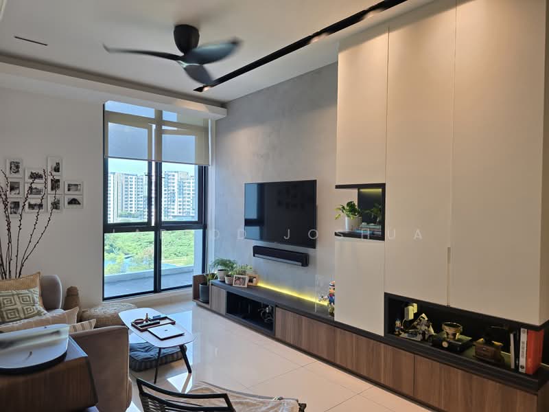 Service Residence for Sale at H2O Residences - Jarrod Joshua - Living Room - PropertyGuru.com.my
