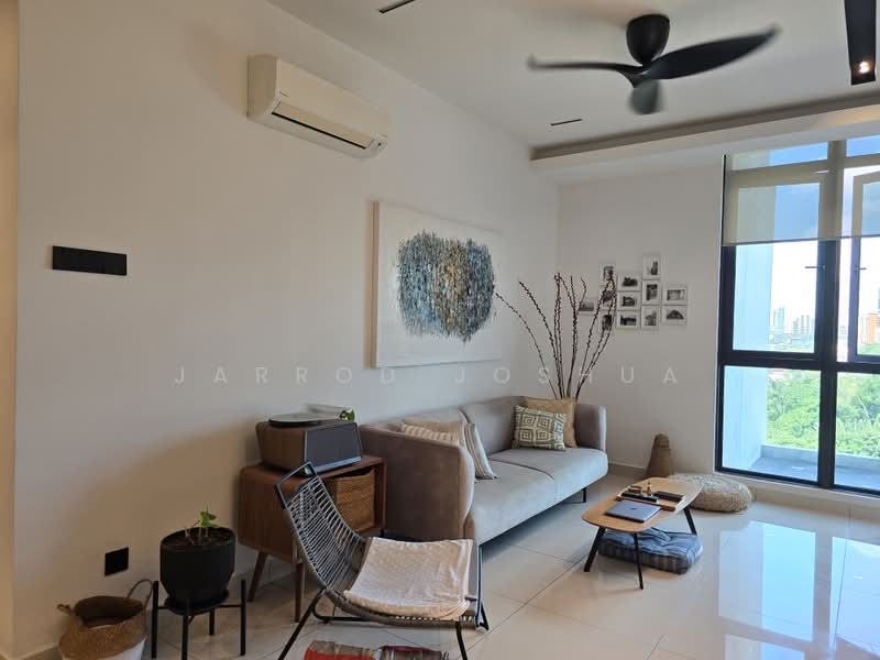 Service Residence for Sale at H2O Residences - Jarrod Joshua - Living Room - PropertyGuru.com.my