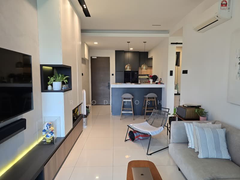 Service Residence for Sale at H2O Residences - Jarrod Joshua - Living Room - PropertyGuru.com.my