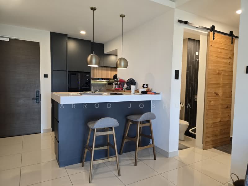 Service Residence for Sale at H2O Residences - Jarrod Joshua - Kitchen - PropertyGuru.com.my