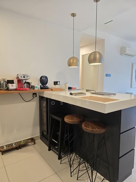 Service Residence for Sale at H2O Residences - Jarrod Joshua - Kitchen - PropertyGuru.com.my