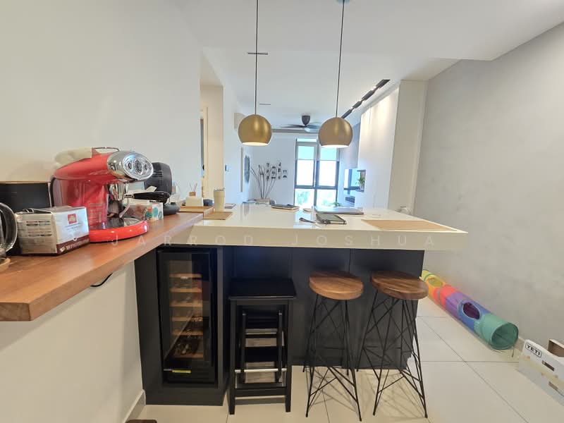 Service Residence for Sale at H2O Residences - Jarrod Joshua - Kitchen - PropertyGuru.com.my