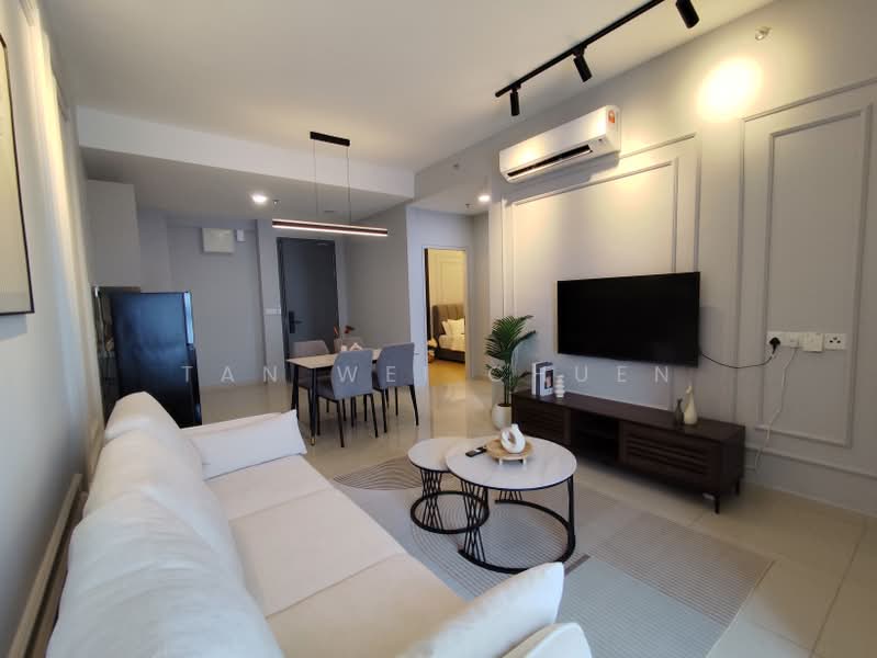 Service Residence for Rent at BeCentral @ i-City - Tan Wei Chuen - Living Room - PropertyGuru.com.my