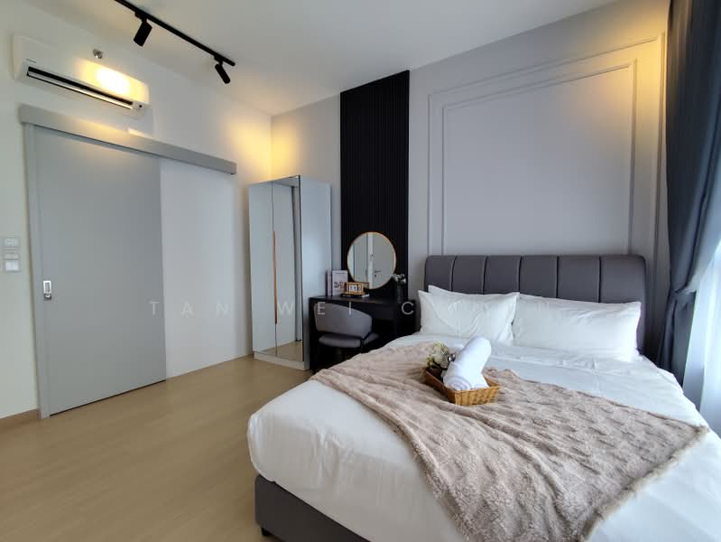 Service Residence for Rent at BeCentral @ i-City - Tan Wei Chuen - Bedroom - PropertyGuru.com.my