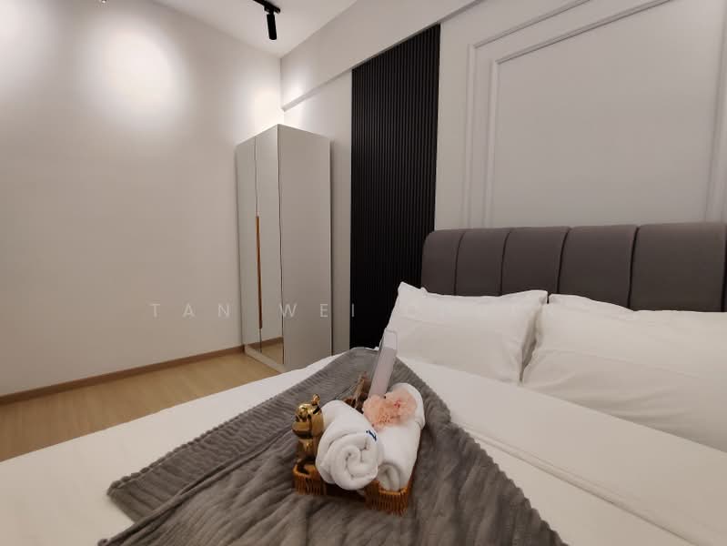 Service Residence for Rent at BeCentral @ i-City - Tan Wei Chuen - Bedroom - PropertyGuru.com.my