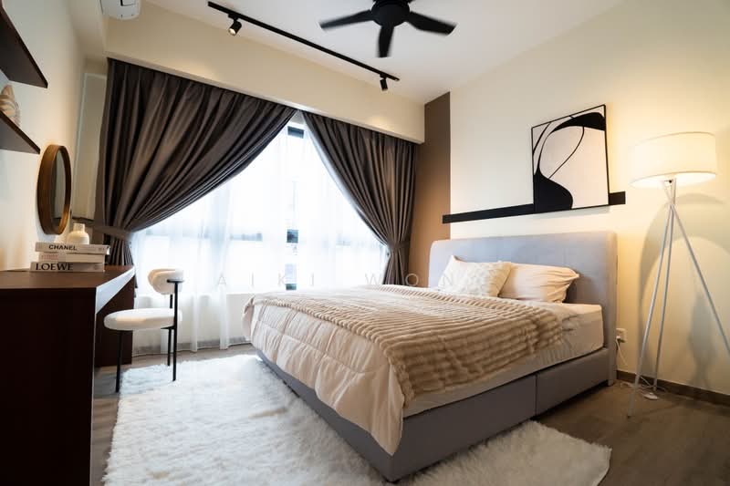 Service Residence for Rent at Agile Bukit Bintang - Aiki Wong - Bedroom - PropertyGuru.com.my