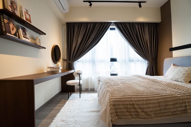 Service Residence for Rent at Agile Bukit Bintang - Aiki Wong - Bedroom - PropertyGuru.com.my