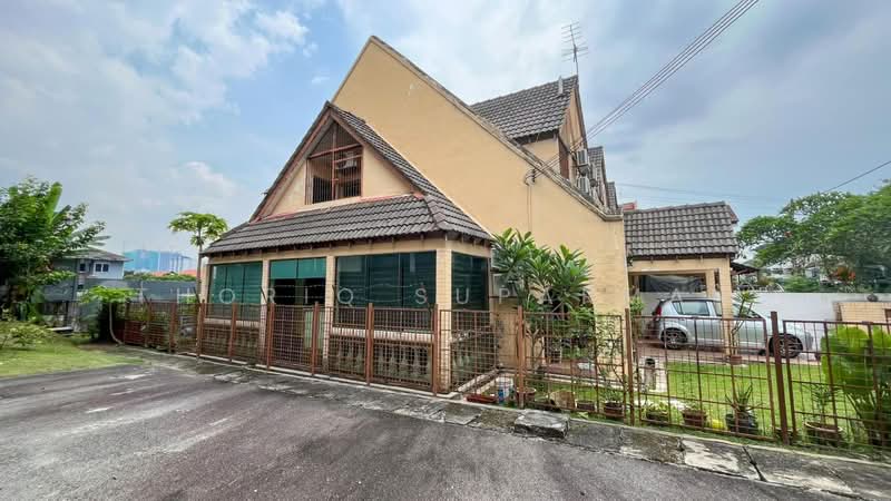 Rumah Teres 2 Tingkat untuk Dijual di Setiawangsa (Kuala Lumpur) - Thoriq Suparman - Exterior - PropertyGuru.com.my