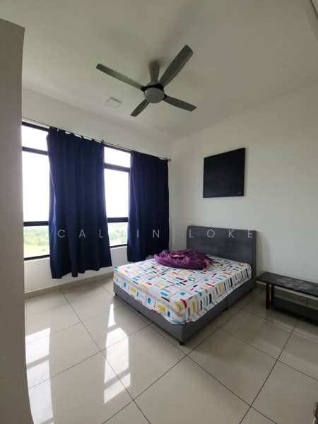 Service Residence for Rent at Conezion Residences - Calvin Loke - Bedroom - PropertyGuru.com.my