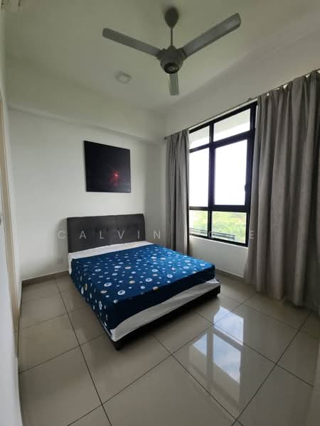 Service Residence for Rent at Conezion Residences - Calvin Loke - Bedroom - PropertyGuru.com.my