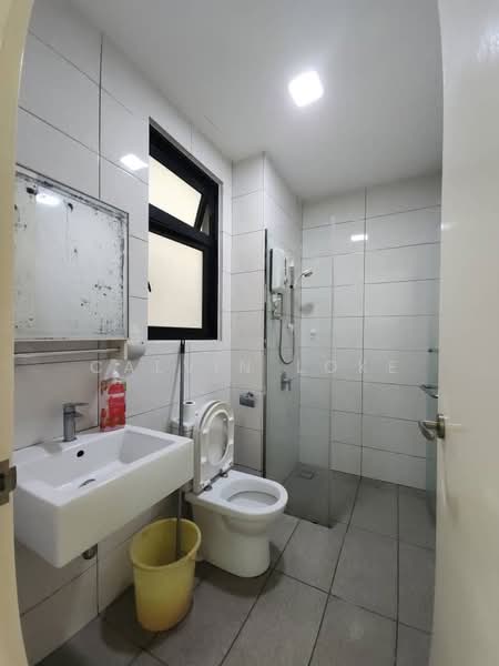Service Residence for Rent at Conezion Residences - Calvin Loke - Bathroom - PropertyGuru.com.my