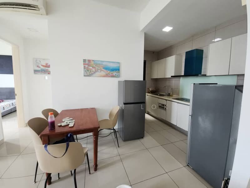 Service Residence for Rent at Conezion Residences - Calvin Loke - Kitchen - PropertyGuru.com.my