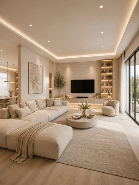 Condominium for Sale at KM1 West - Avex Kee - Living Room - PropertyGuru.com.my