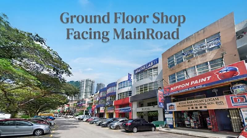Kedai untuk Disewa di Kepong Baru (Kepong) - Bond Lee - Exterior - PropertyGuru.com.my