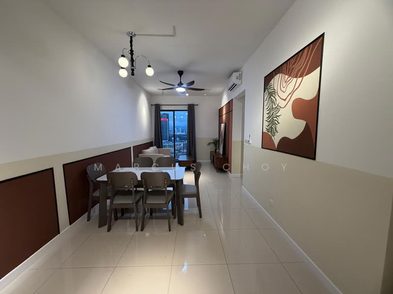 Condominium for Rent at Sunway GeoLake Residences - Marcus Choy - Living Room - PropertyGuru.com.my