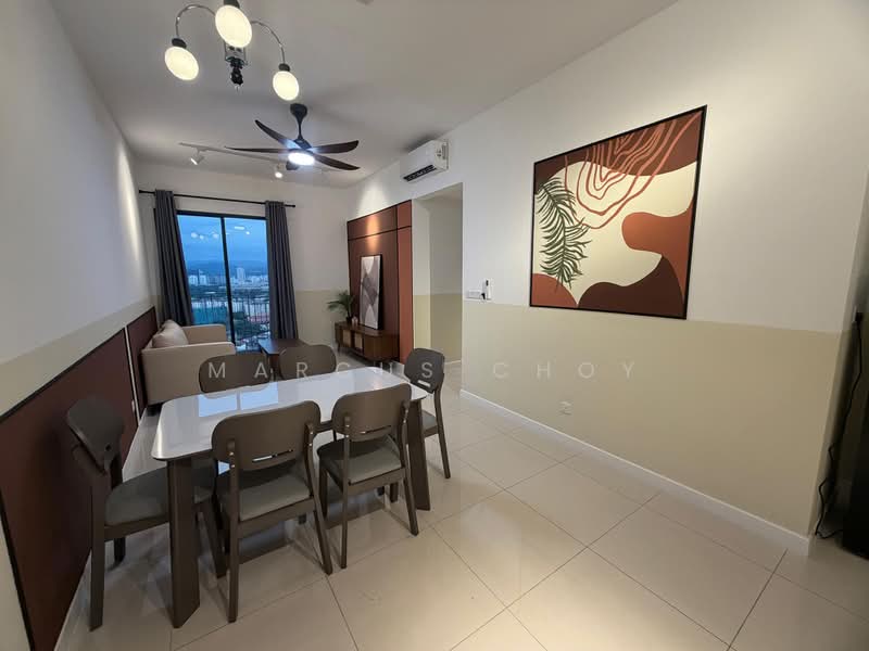 Condominium for Rent at Sunway GeoLake Residences - Marcus Choy - Living Room - PropertyGuru.com.my